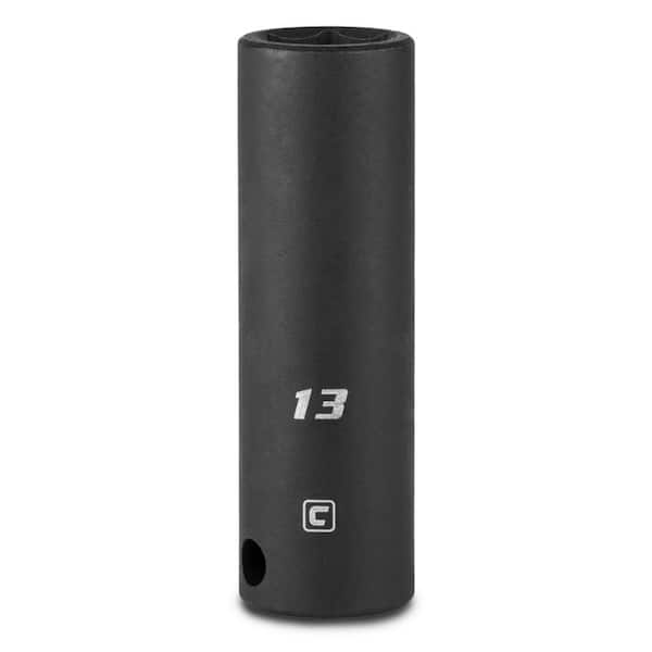 3/8 in. Drive 13 mm 6-Point Metric Deep Impact Socket