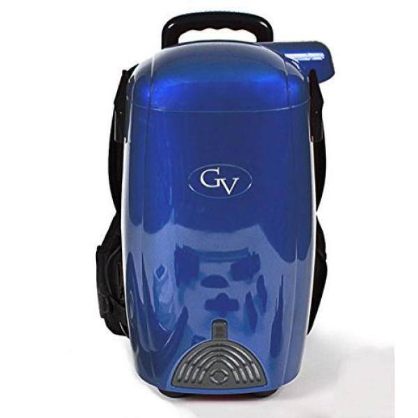 GV 8qt_blue Blue 8 Qt. Light Powerful HEPA BackPack Vacuum Blower Loaded - 3