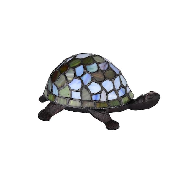 Tiffany 2024 Glass Turtle Lamp