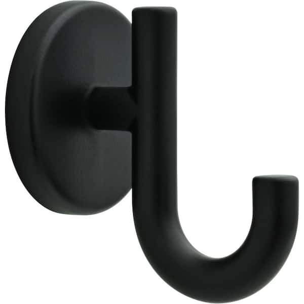 Delta Windemere Polished Chrome Double-Hook Wall Mount Towel Hook in the Towel  Hooks department at