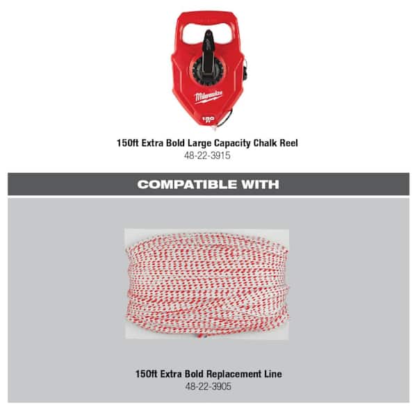 Milwaukee 48-22-3989 100' Bold Replacement line