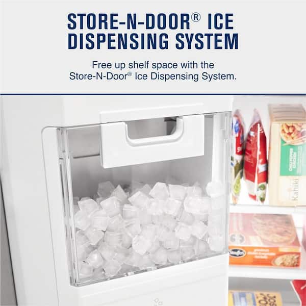 Maytag 24.5 cu. ft. Side by Side Refrigerator in Fingerprint