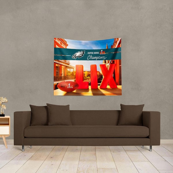 NCAA Creighton Bluejays State Shape Cut Pennant – Felt, 18"x18", Officially Licensed, Easy Hang Home & Room Decor