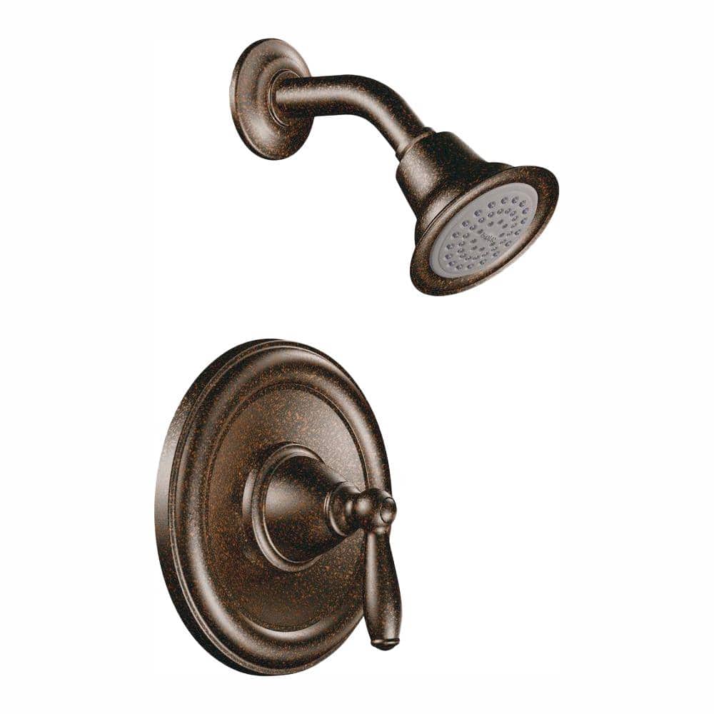 MOEN Brantford Single-Handle Posi-Temp Shower Only Trim Kit in Oil Rubbed Bronze (Valve Not Included) -  T2152EPORB