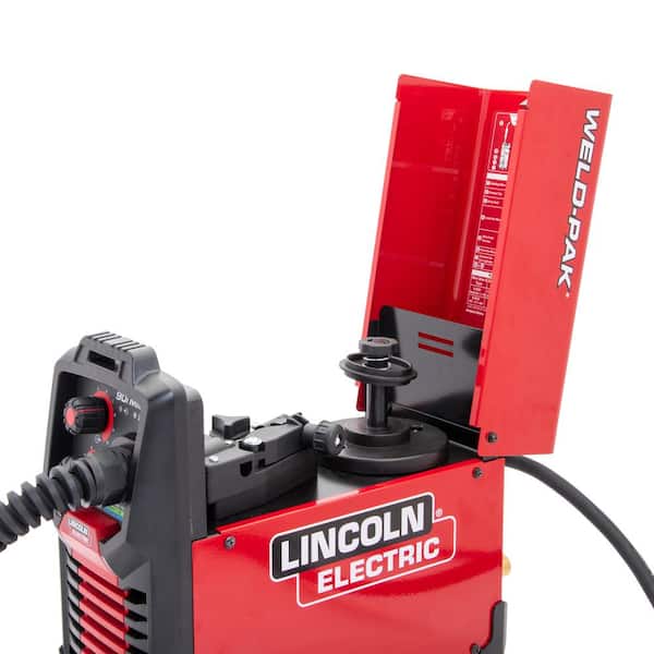 Lincoln Electric WELD-PAK 90i Flux-Core/MIG Welder, Model# K5256-1