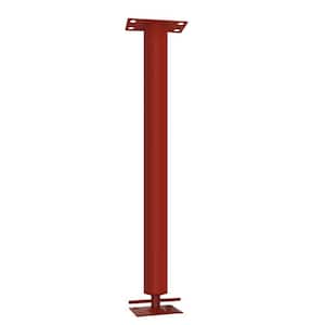 6 ft. 6 in. to 6 ft. 10 in. Adjustable Steel Building Support Column 3 in. O.D.