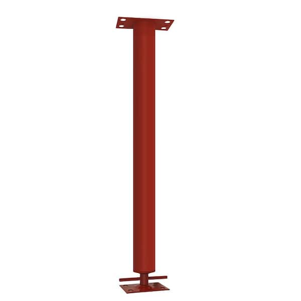 Tiger Brand 6 ft. 6 in. to 6 ft. 10 in. Adjustable Steel Building Support Column 3 in. O.D.