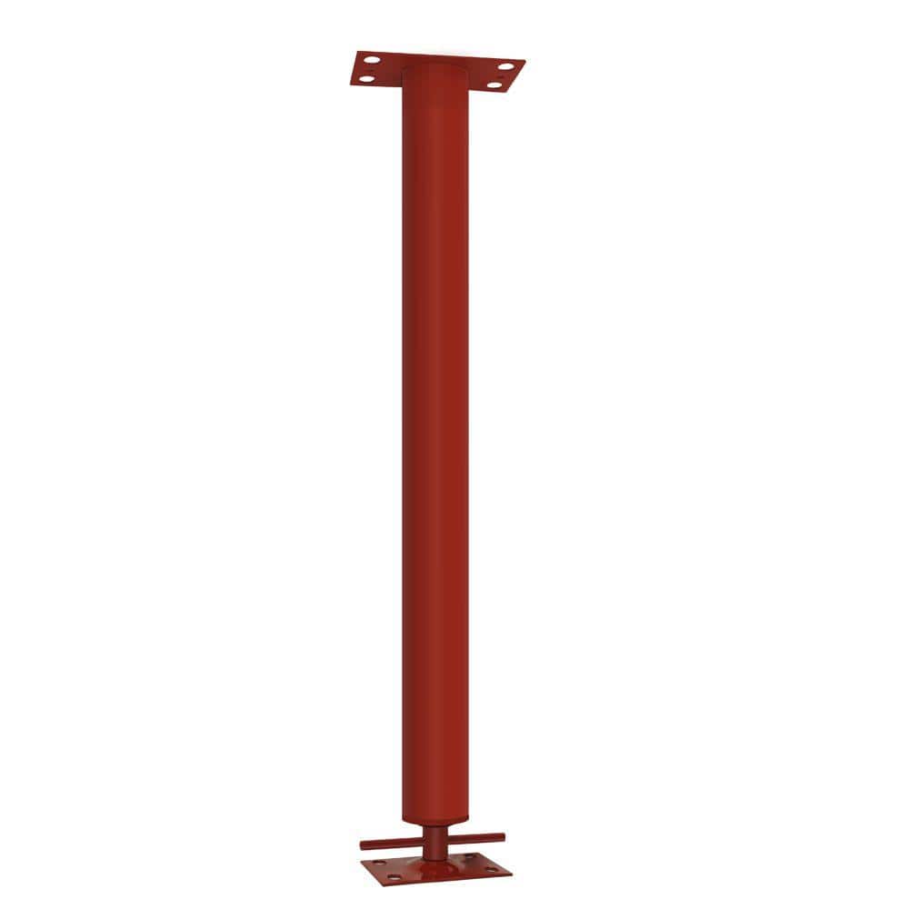 8 ft Adjustable Jack Post Sagging Floor Basement Beam Porch Steel Support Column 