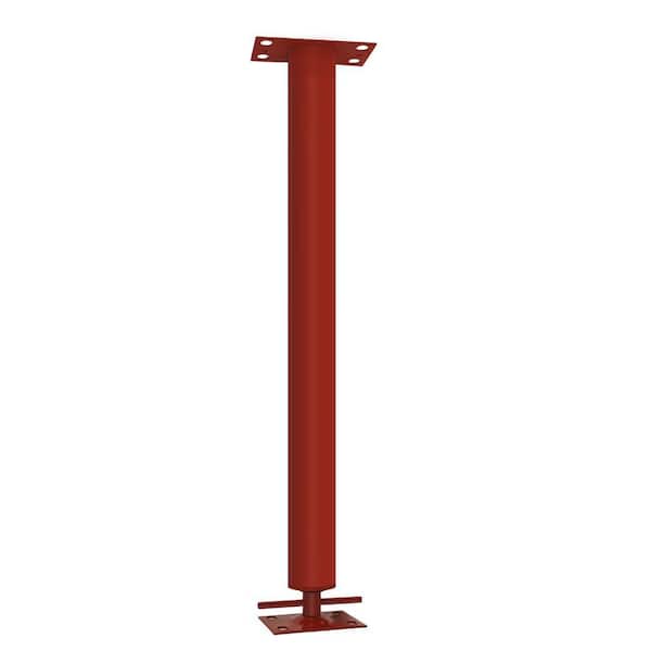 Tiger Brand 7 ft. 9 in. Adjustable Steel Building Support Column 3 in. O.D.