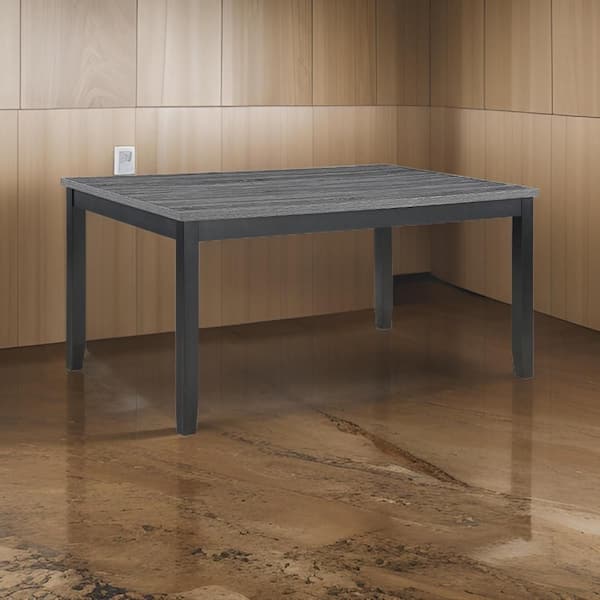 Benjara Drake Gray 30.25 in. Dining Set
