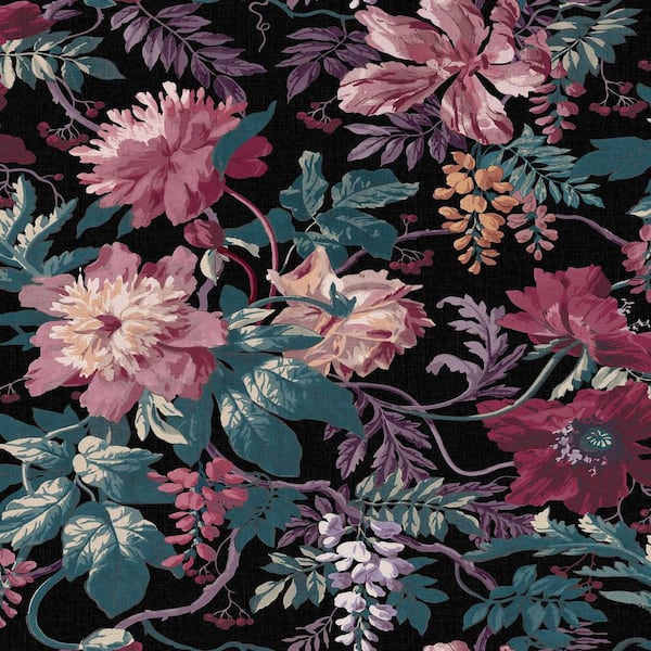 Graham & Brown Florenzia Nightshade Wallpaper