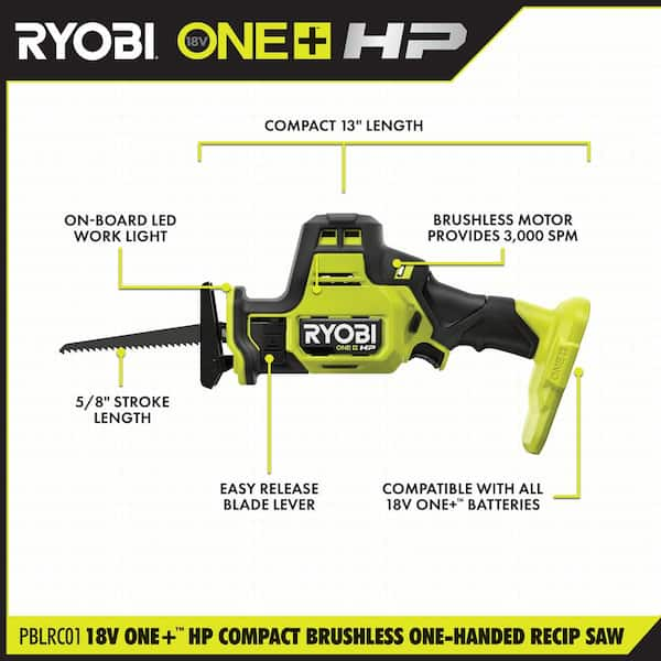 Ryobi compact deals sawzall