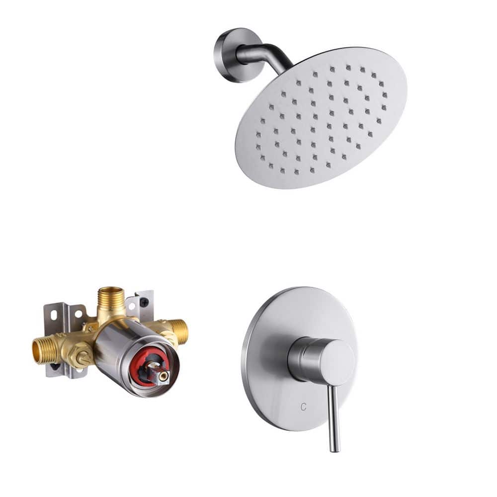 Single Handle Shower Faucet 1.8 GPM with Pressure Balance in Brushed Nickel price history on PriceWatchPro