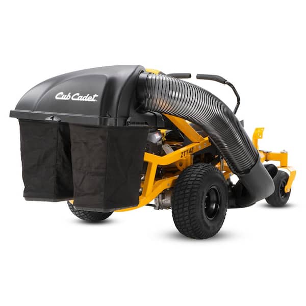 Cub Cadet 19B70054100 Original Equipment 42 in. and 46 in. Double Bagger for Ultima ZT1 Series Zero Turn Lawn Mowers (2019 and After) - 1