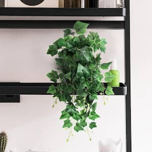 24 in. Artificial English Ivy Leaf Vine Hanging Plant Greenery Foliage Bush