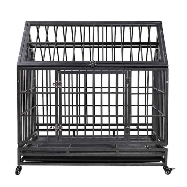 BEIMO Dog Kennel Outdoor for Large Medium Dogs Extra Heavy Duty