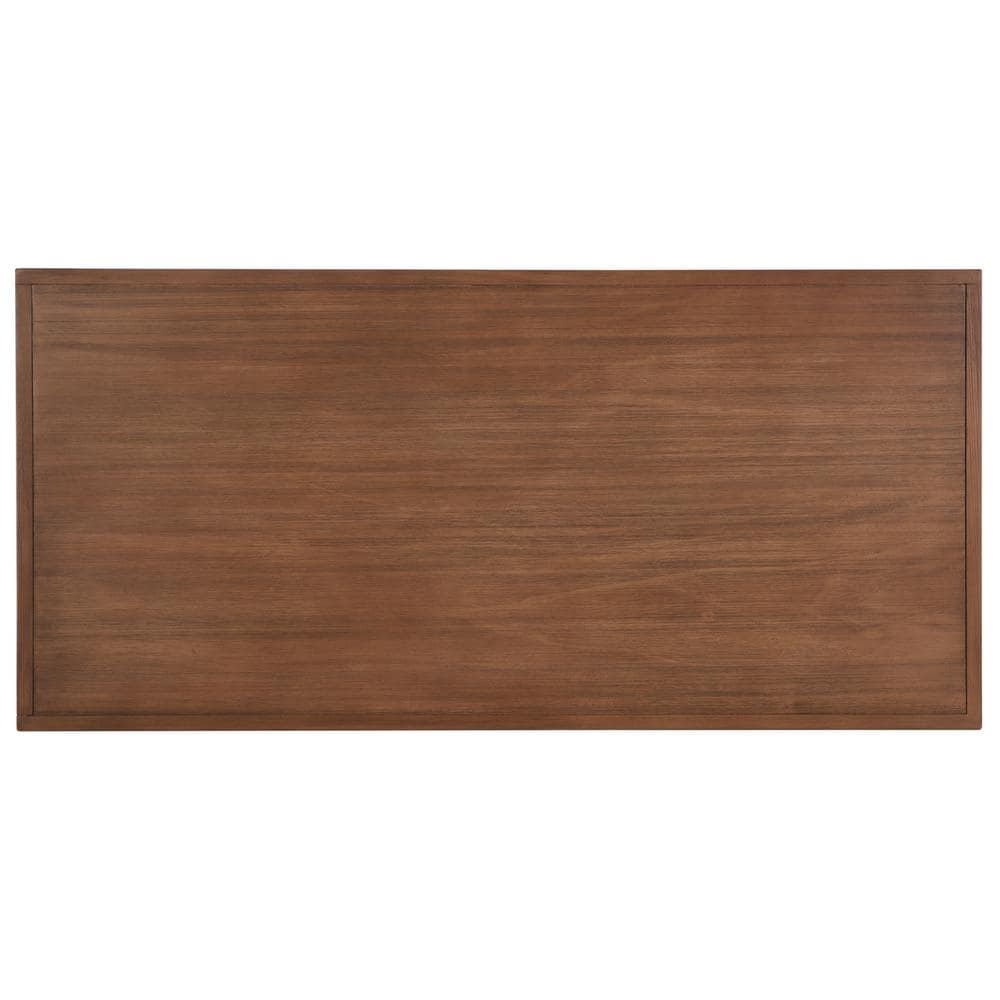 Graylyn Classic Warm Brown Mahogany Writing Desk