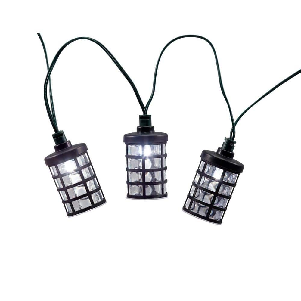 Smart Solar Amalia Lantern Outdoor 20LED 14.75 ft. L Solar Integrated