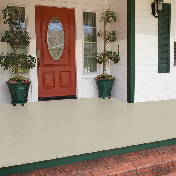 BEHR PREMIUM - 1 gal. #ECC-17-2 Dry Creek Low-Lustre Enamel Interior/Exterior Porch and Patio Floor Paint