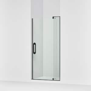 KOHLER Echelon 36 in. W x 70 in. H Frameless Pivot Shower Door in