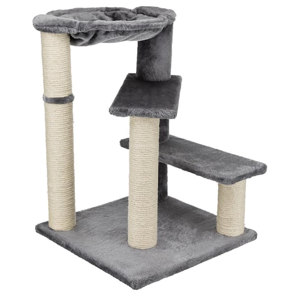 TRIXIE Gray Baza Senior Scratching Post