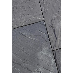 Slate 12 in. x 12 in. x 1.75 in. Bluestone Concrete Paver (44-Pieces/44 sq. ft./Pallet)