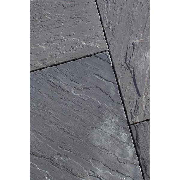 Silver Creek Stoneworks Slate 24 in. x 12 in. x 1.75 in. Bluestone Concrete Paver (22-Pieces/44 sq. ft./Pallet)