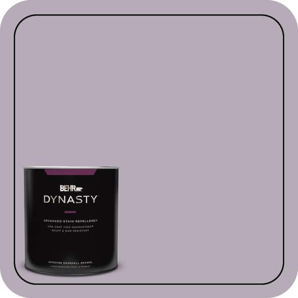 BEHR DYNASTY 1 qt. #MQ5-36 Audition One-Coat Hide Eggshell Enamel Interior Stain-Blocking Paint & Primer