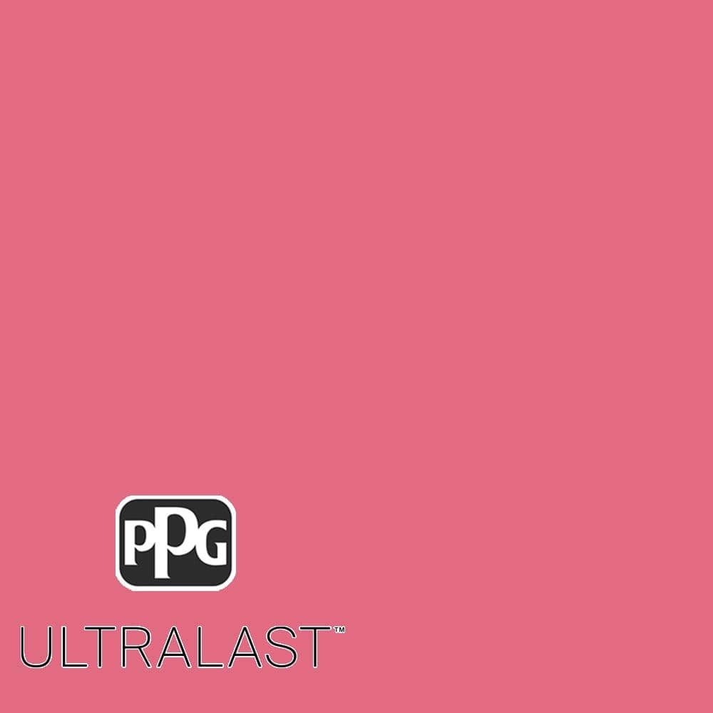 PPG UltraLast 1 gal. #PPG1184-5 Cherry Brandy Matte Interior Paint and Primer