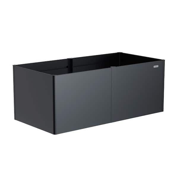 vego garden Modern Raised Garden Bed 17 in. Tall 42 in. x 83 in