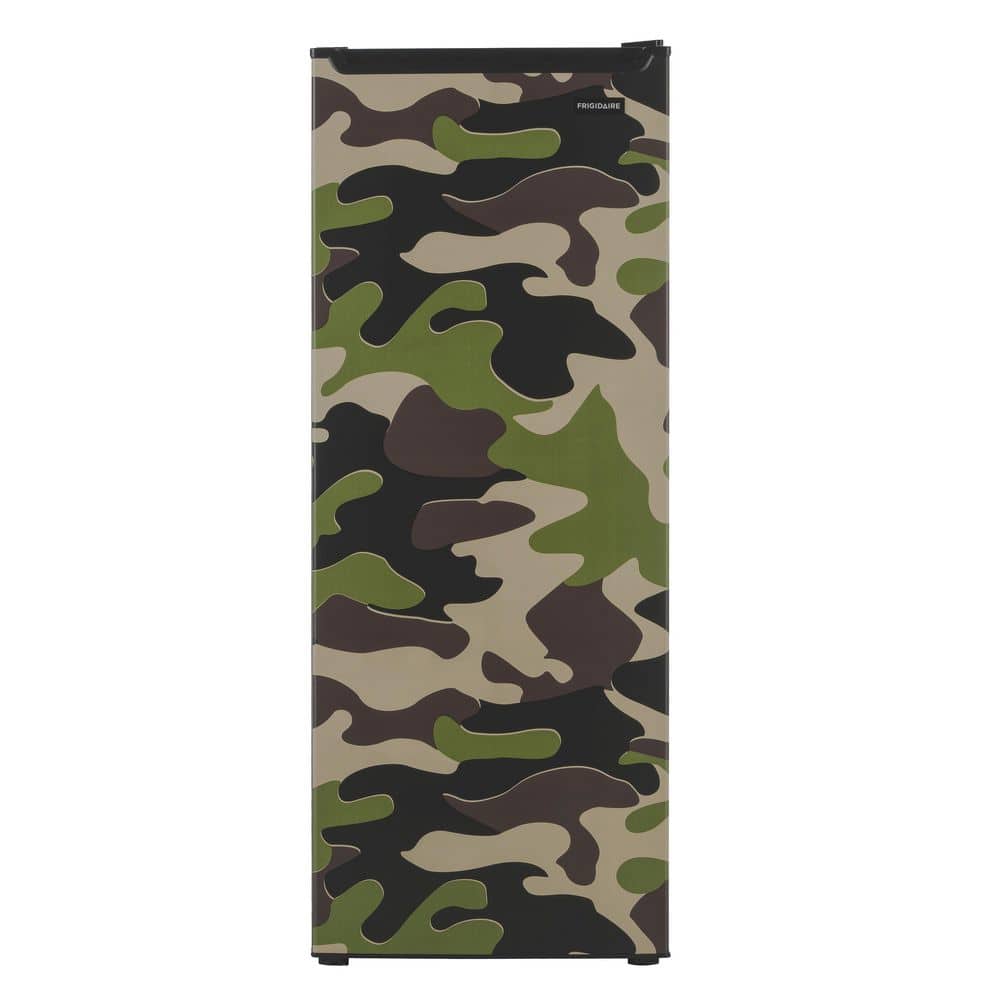 6.5 Cu. Ft. Upright Freezer in Camouflage Print