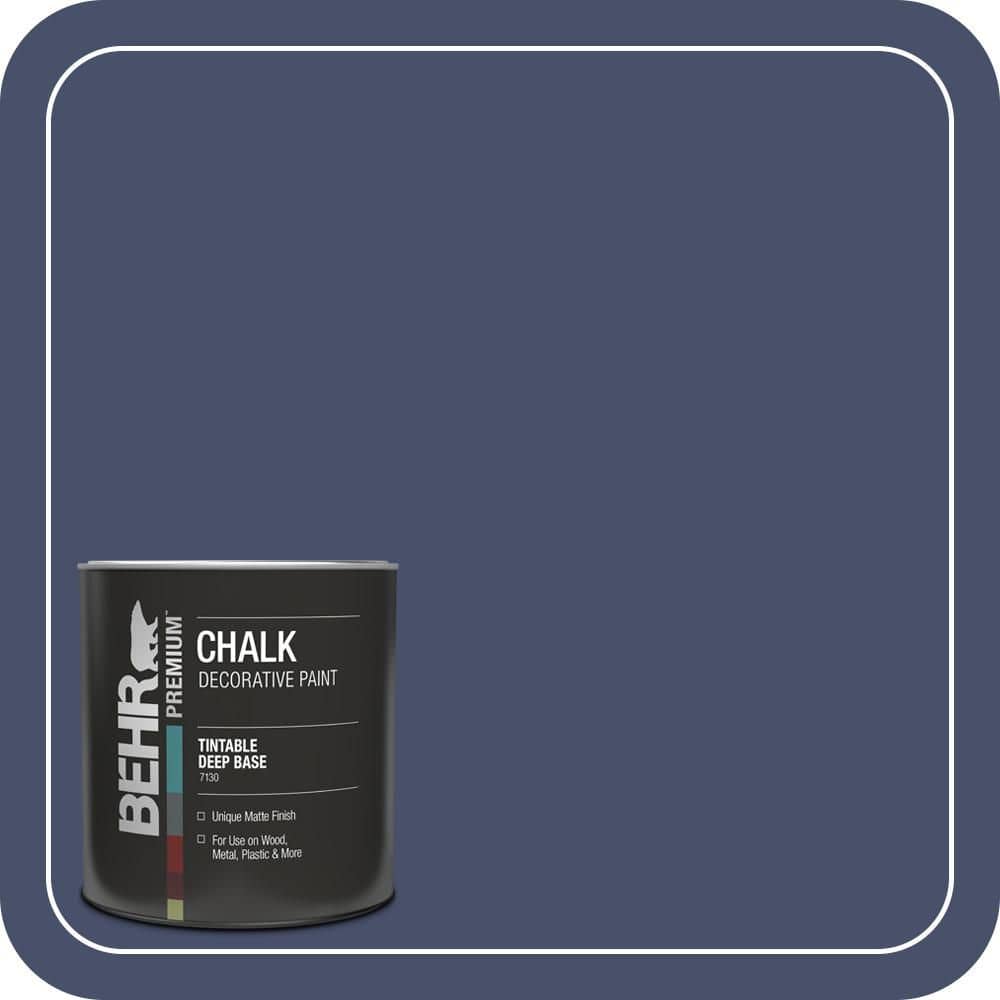 BEHR PREMIUM 1 qt. #PPU15-18 Vintage Velvet Interior Chalk