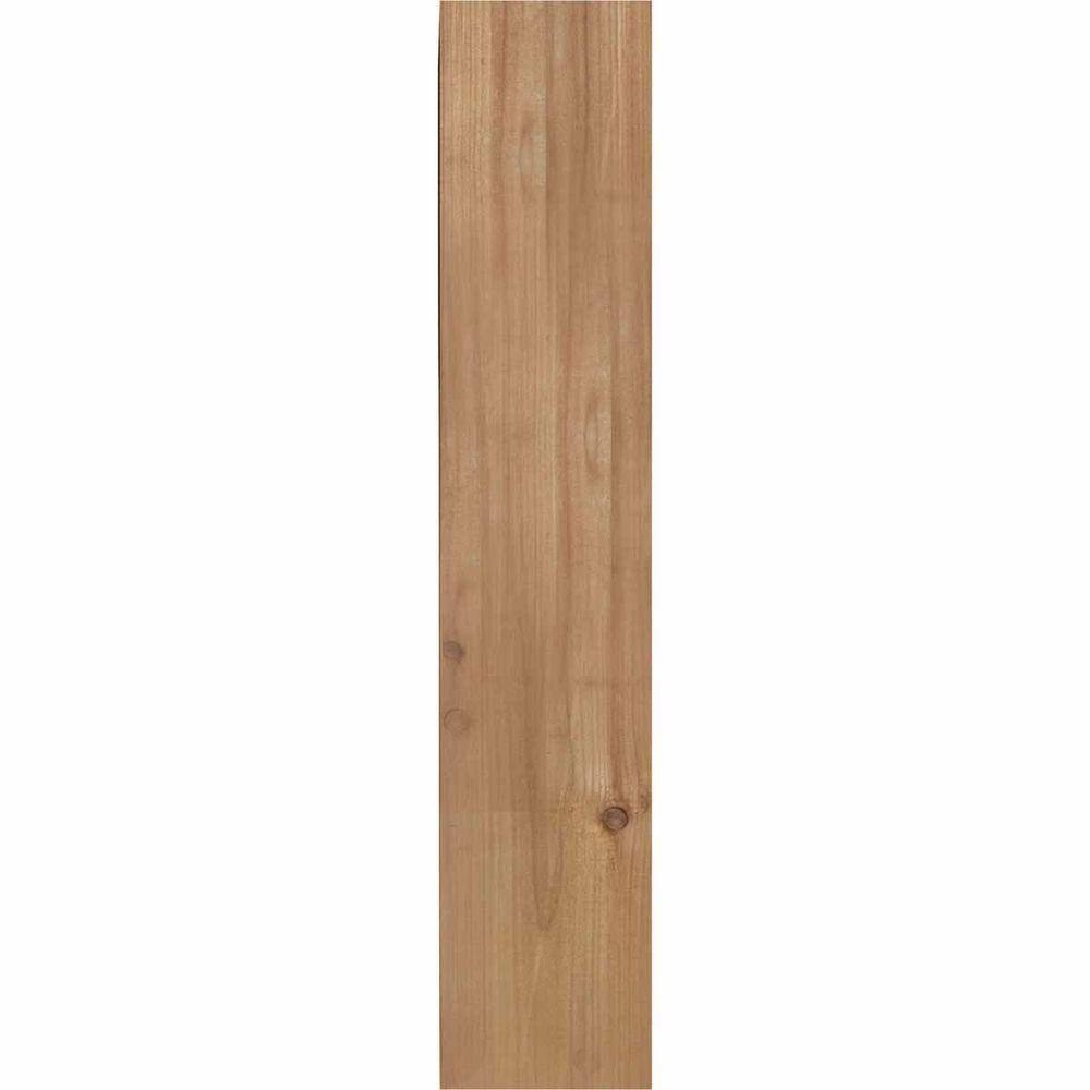 18" Huntington Smooth Western Red Cedar Corbel