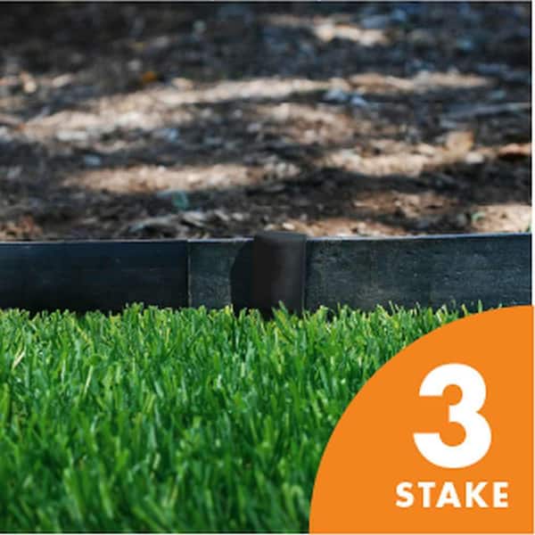 LandShark 20 ft. Pound-In Landscape Edging Project Kit LandShark 20 ft. Pound-In Landscape Edging Project Kit