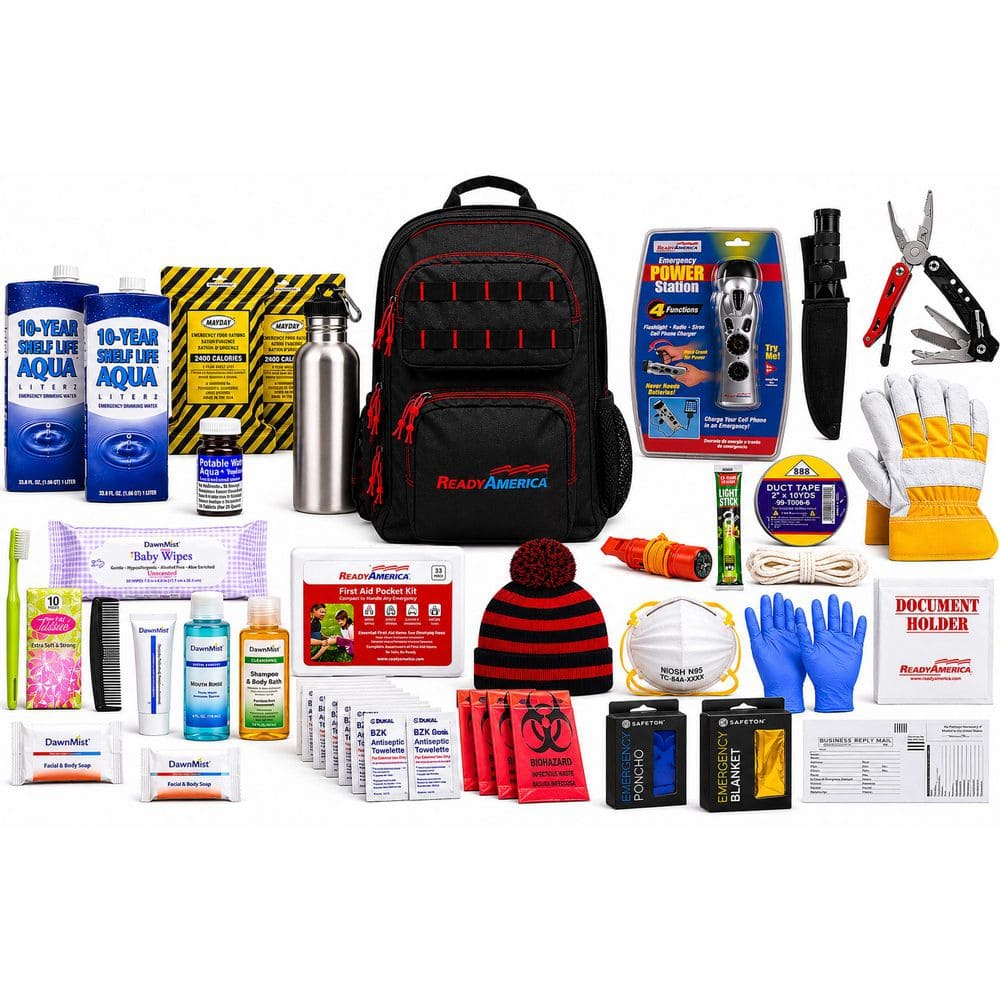 Elite II: 1 Person 3 Day Emergency Backpack price history on PriceWatchPro