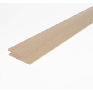 Xenia 0.5 in. Thick x 2 in. Wide x 78 in. Length Wood Reducer