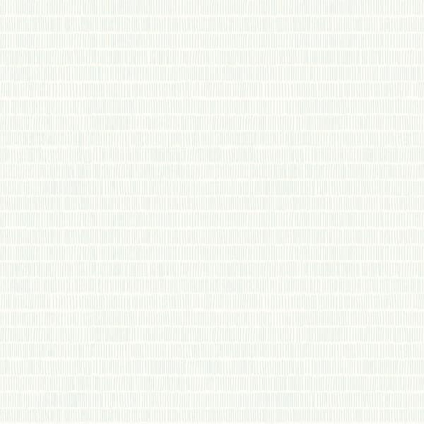 York Wallcoverings Off White Matchstick Peel and Stick Wallpaper 34.17 sq ft
