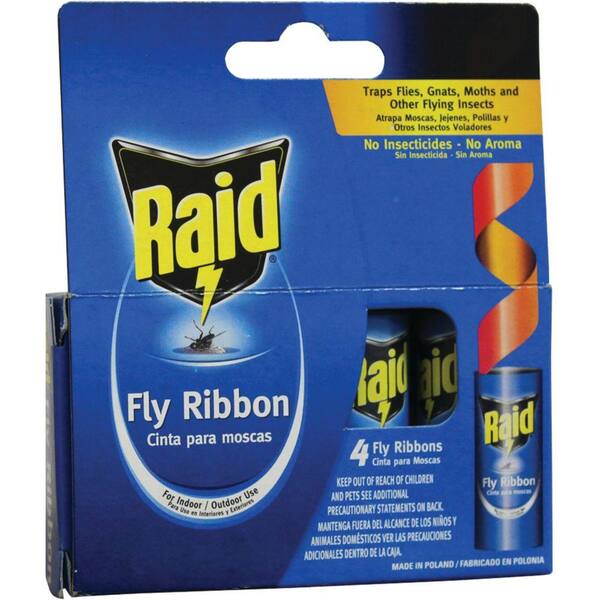 Raid 4 Fly Ribbon (4-Pack)