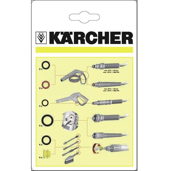 Karcher O-Ring Replacement Set