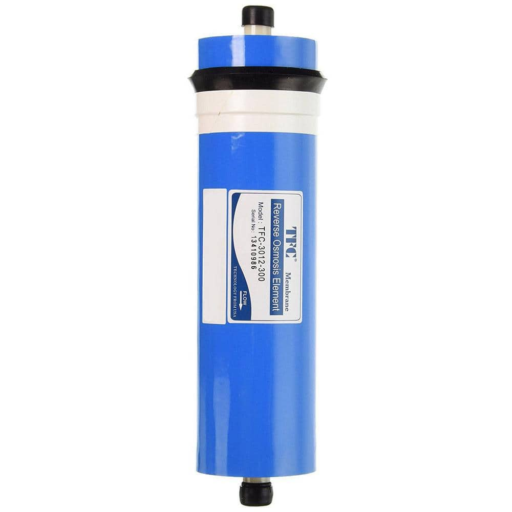 ISPRING 2.8 in. x 12 in. 300GPD Water Filter Replacement Cartridge