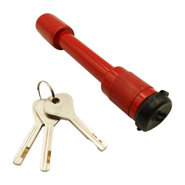 TITAN, 2.75 in. Hitch Pin Lock, Class III and IV 5/8 in. Use for 2.5 in. to 2.7 in. Wide Receivers