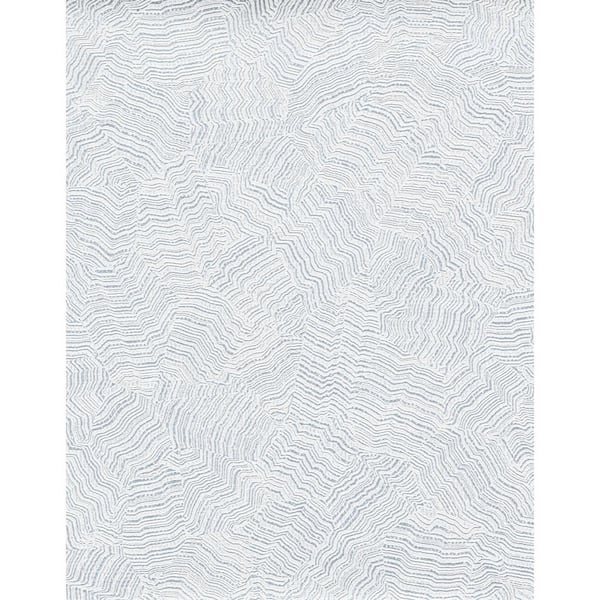 York Wallcoverings White Aura Vinyl Wallpaper Matte, 27 in. x 27 ft.