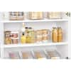 iDesign Clear Fridge Binz Organizer 5 x 5 x 14 2-Piece Set 73430M2 - The  Home Depot