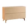 Walker Edison Sloane Mid-Century 6-Drawer Wood Dresser