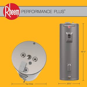 Perf Plus 40 Gal. 4500-Watt Elements Medium Electric Water Heater WA OR Version with 9-Year Tank Warranty and 240-Volts