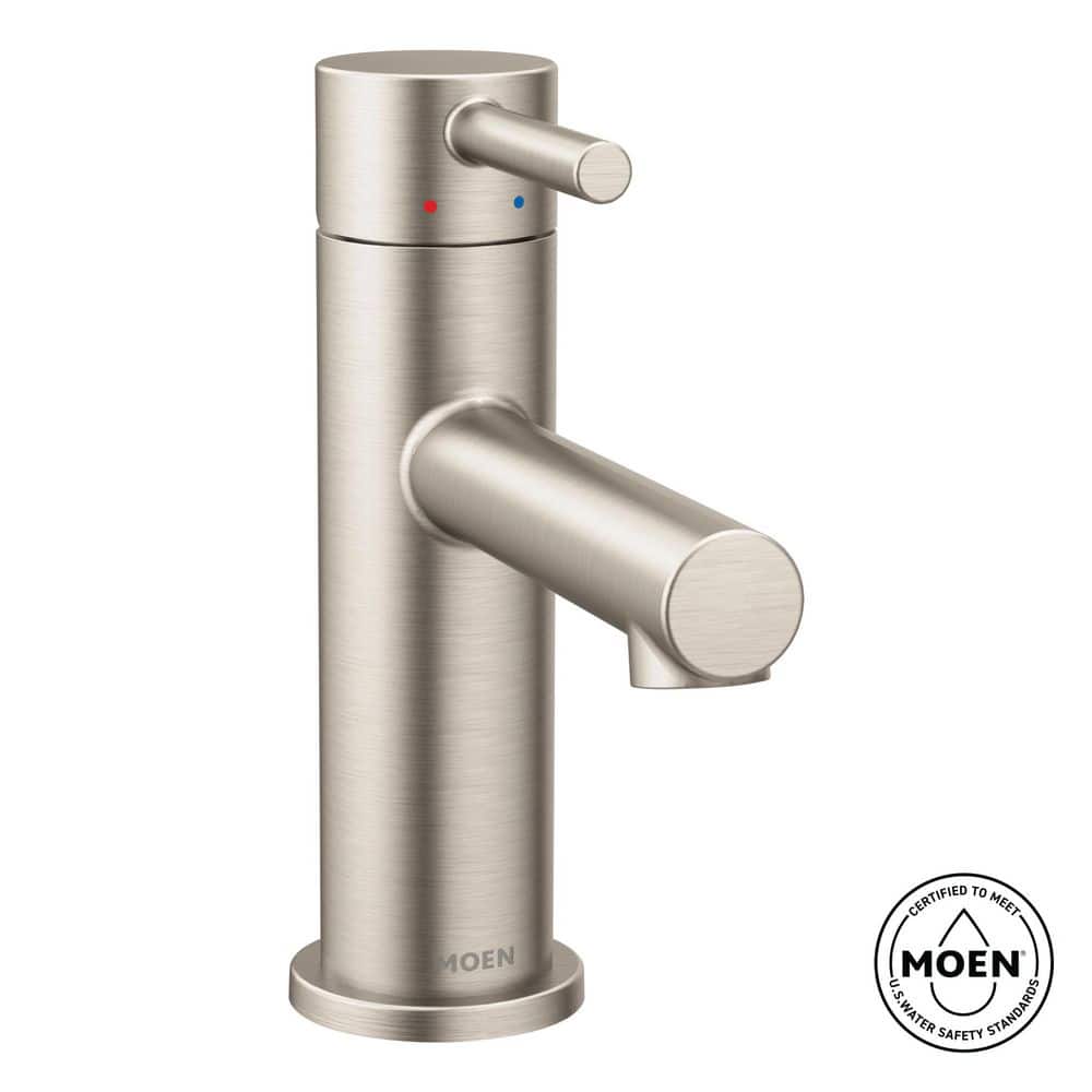 brushed-nickel-moen-single- brushed-nickel-moen-single-