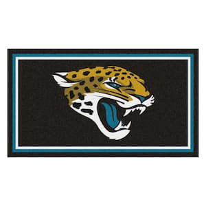 NFL - Jacksonville Jaguars 3 ft. x 5 ft. Ultra Plush Area Rug