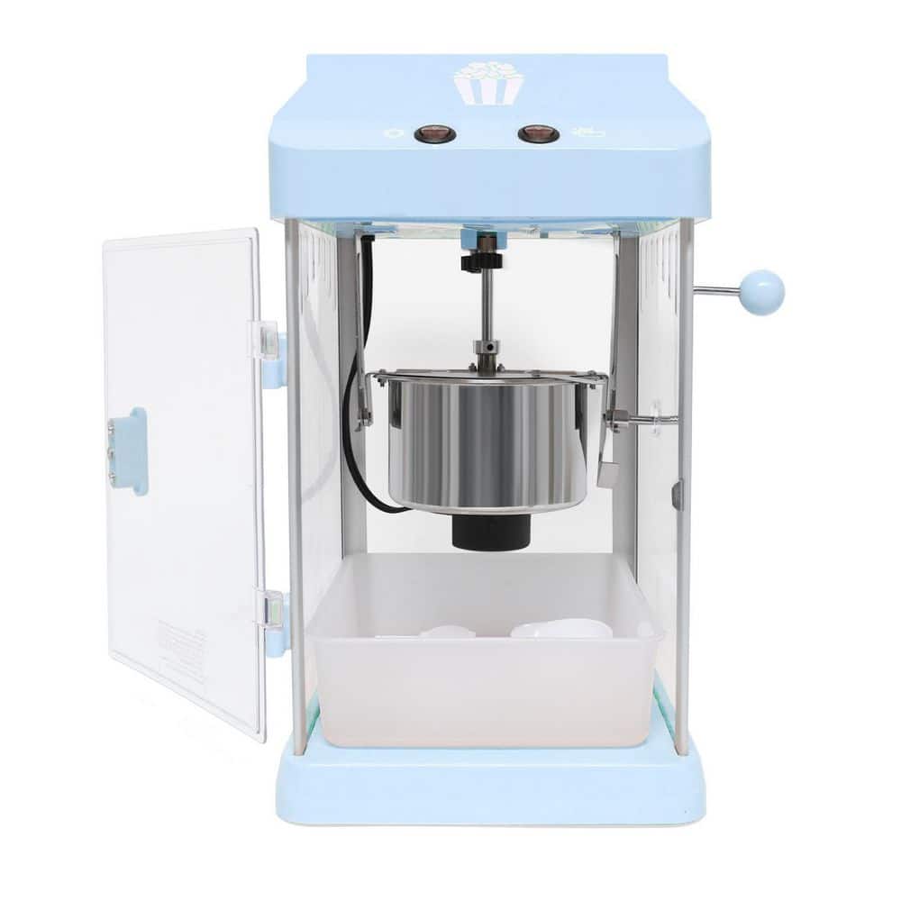 Great Northern Popcorn Machine 4oz 0.125 qt Plastic Stovetop Not Cooktop Compatible Bar/Beverage Accessory with Stirring