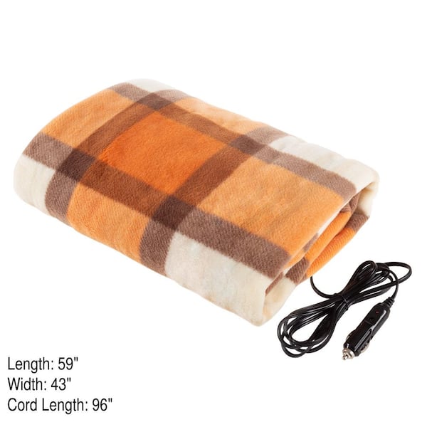 USB Charging Energy-saving Car Electric Blanket Home Warming Tool For Travel In Winter And Spring Home Car Heating Blanket 