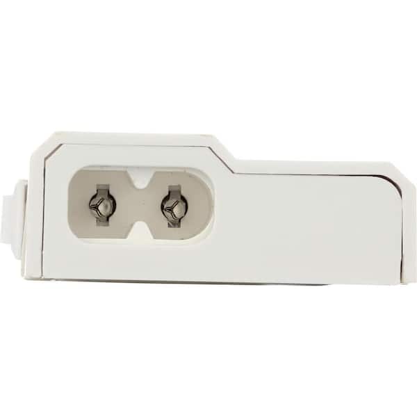 Westek Zio 15 in. LED White Under Cabinet Light ZIO-L15W-N1